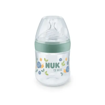 NUK BIBERON PLASTIQUE NATURE SENSE "S" 0M+ 150ML