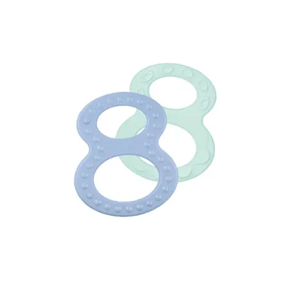 NUK ANNEAU DENTITION FORME 8