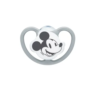 NUK SUCETTE SPACE AVEC BOITE 6-18M MICKEY