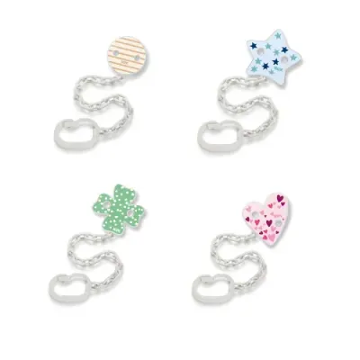 NUK ATTACHE SUCETTE CHAINETTE