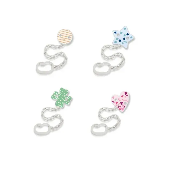 NUK ATTACHE SUCETTE CHAINETTE