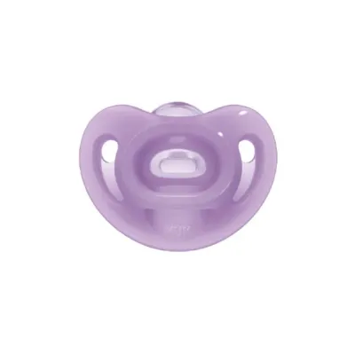 NUK SUCETTE SENSITIVE AVEC BOITE 6-18M