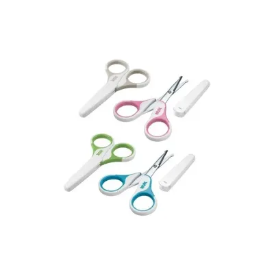 NUK CISEAUX AVEC ETUI PROTECTEUR