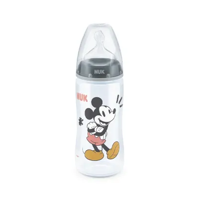 NUK BIBERON MICKEY FIRST CHOICE 6-18M 300ML