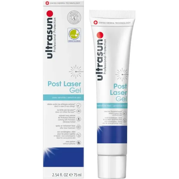 ULTRASUN AFTER SUN & POST LASER GEL 75ml