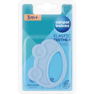 CANPOL BABY ANNEAUX DE DENTITION 3M+