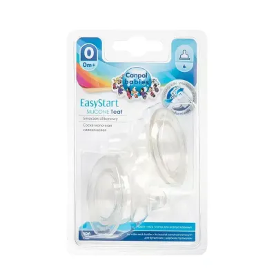 CANPOL BABIES TETINE ANTICOLIQUE EASYSTART 0-3M REF 21/719