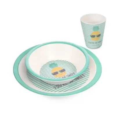 CANPOL BABIES SET DE TABLE 3PCS SO COOL REF 9/226