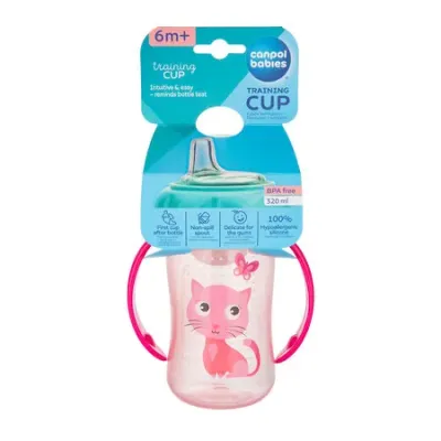CANPOL BABIES TRAINING CUP 320ML 6M+