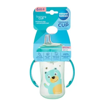 CANPOL BABIES TRAINING CUP 320ML 6M+