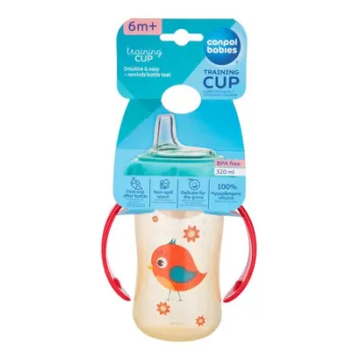 CANPOL BABIES TRAINING CUP 320ML 6M+