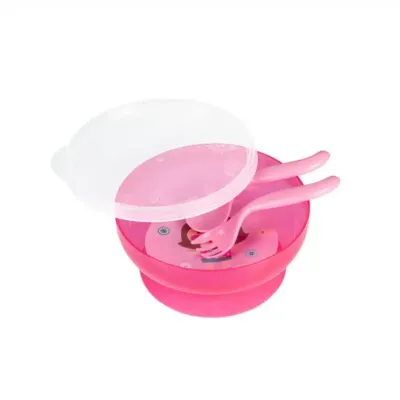 CANPOL BABIES BOL AVEC VENTOUSE CUILLERE ET COUVERCLE 350ML - 21/300