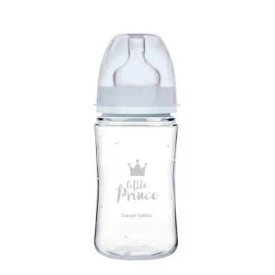 CANPOL BABIES BIBERON ANTICOLIQUE COL LARGE POLYPROPYLENE 240ML 35/234