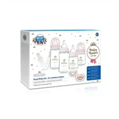 CANPOL BABIES ROYAL BABY SET GIRL NOUVEAU NEE 0294