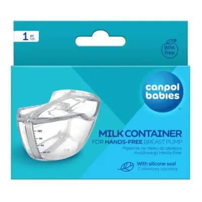 CANPOL BABIES CONTENEUR DE LAIT POUR TIRE-LAIT MAINS LIBRES 20/104