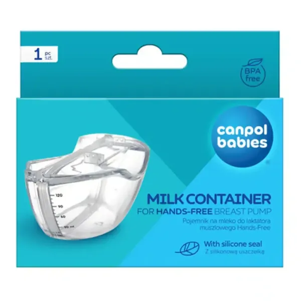 CANPOL BABIES CONTENEUR DE LAIT POUR TIRE-LAIT MAINS LIBRES 20/104