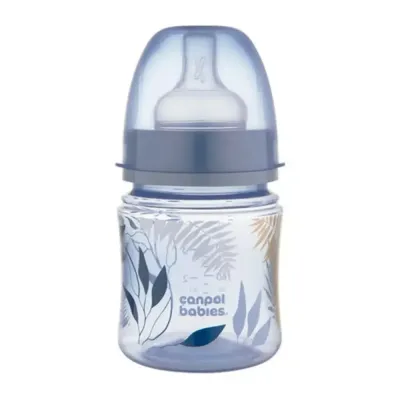 CANPOL BABIES BIBERON ANTICOLIQUE COL LARGE ROYAL BABY 120ML  35/239
