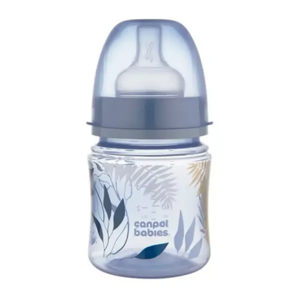 CANPOL BABIES BIBERON ANTICOLIQUE COL LARGE ROYAL BABY 120ML  35/239