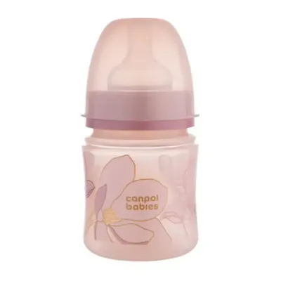 CANPOL BABIES BIBERON ANTICOLIQUE COL LARGE ROYAL BABY 120ML  35/239