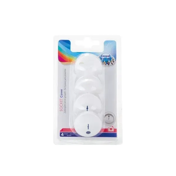 CANPOL BABIES PROTECTIONS POUR PRISES. 4 PCS 13/100