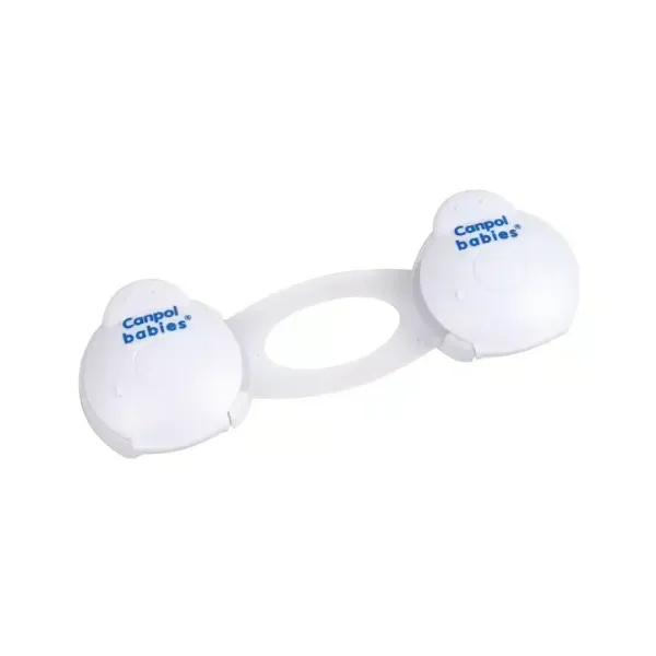 CANPOL BABIES SERRURE DE SECURITE MULTI-USAGE COURTE 2 PCS 74/010