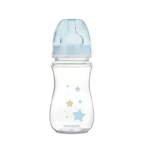 CANPOL BABIES BIBERON ANTI COLIQUE 240ML TETINE 3M+ 35/217