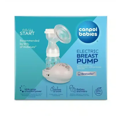 CANPOL BABIES EASY START TIRE LAIT ELECTRIQUE 12/215