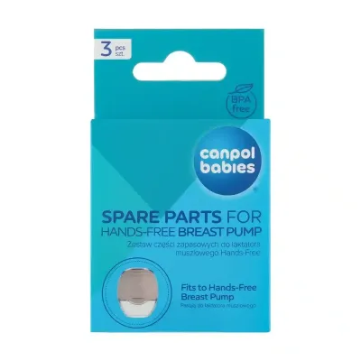 CANPOL BABIES PIECES DE RECHANGE TIRE-LAIT MAINS LIBRE 20/101