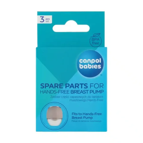 CANPOL BABIES PIECES DE RECHANGE TIRE-LAIT MAINS LIBRE 20/101