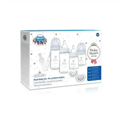 CANPOL BABIES ROYAL BABY SET BOY NOUVEAU NEE 0295