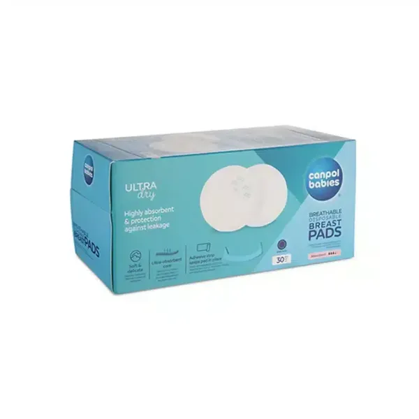 CANPOL BABIES 30 COUSSINETS D'ALLAITEMENT ABSORBANTS 1/653