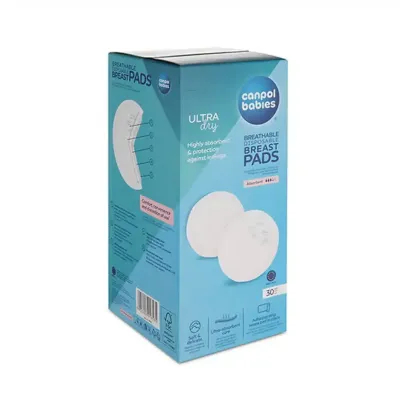 CANPOL BABIES 30 COUSSINETS D'ALLAITEMENT ABSORBANTS 1/653
