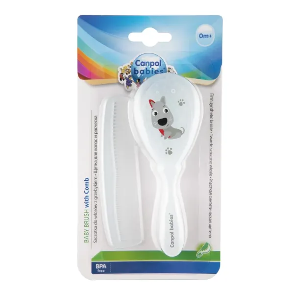 CANPOL BABIES BROSSE ET PEIGNE COLLECTION TEDDY  2/419