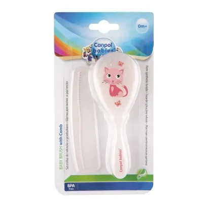 CANPOL BABIES BROSSE ET PEIGNE COLLECTION TEDDY  2/419