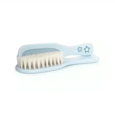 CANPOL BABIES BROSSE ET PEIGNE COLLECTION NOUVEAU NEE POIL NATUREL 7/406