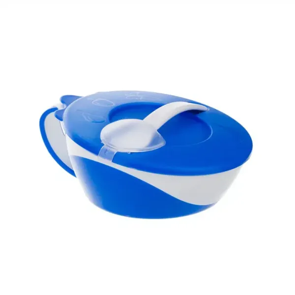 CANPOL BABIES BOL 350ML AVEC COUCIE ET CUILLER AVEC COUVERCLE 31/406