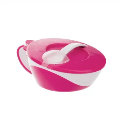 CANPOL BABIES BOL 350ML AVEC COUCIE ET CUILLER AVEC COUVERCLE 31/406