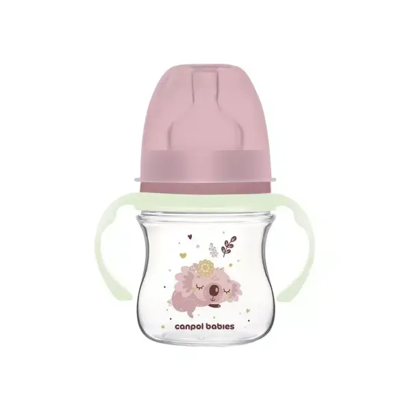 CANPOL BABIES BIBERON ANTI COLIQUE 120ML 0M+ 35/236