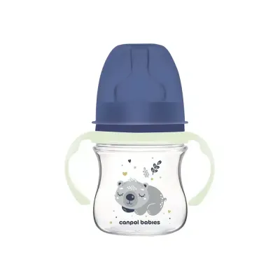 CANPOL BABIES BIBERON ANTI COLIQUE 120ML 0M+ 35/236