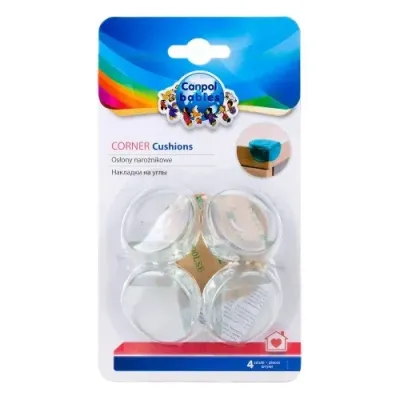 CANPOL BABIES PROTECTIONS DE COINS 4 PCS 74/012