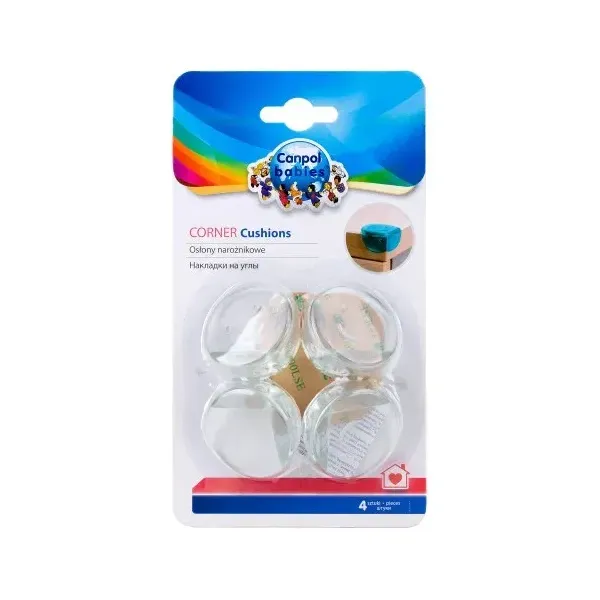 CANPOL BABIES PROTECTIONS DE COINS 4 PCS 74/012