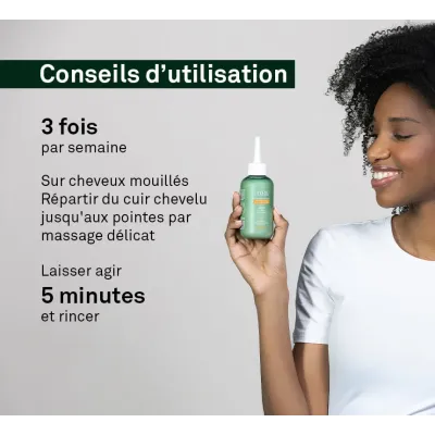 LUXEOL CONDITIONNEUR AVEC RINÇAGE ANTICHUTE PROGRESSIVE 150ML