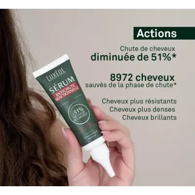 SERUM LUXEOL ANTI CHUTE RÉACTIONNEL