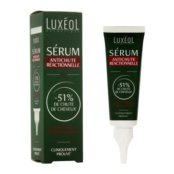 SERUM LUXEOL ANTI CHUTE RÉACTIONNEL
