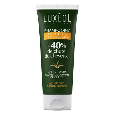 LUXÉOL SHAMPOOING ANTI CHUTE PROGRESSIVE 200ML