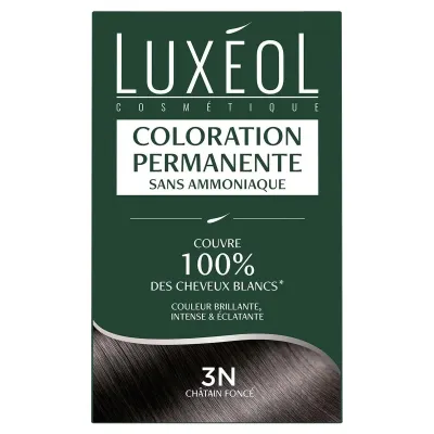 LUXEOL COLORATION 3N CHATAIN FONCE