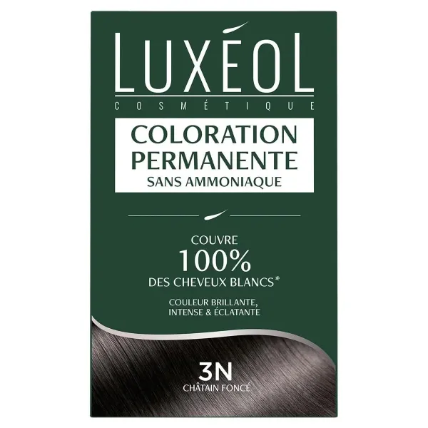 LUXEOL COLORATION 3N CHATAIN FONCE