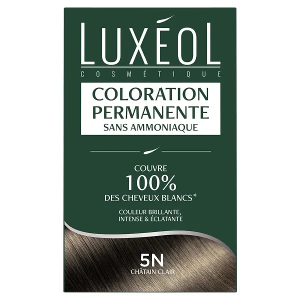 LUXEOL COLORATION 5N CHATAIN CLAIR