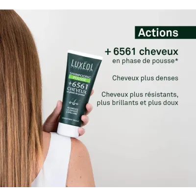 LUXEOL SHAMPOOING POUSSE 200ML