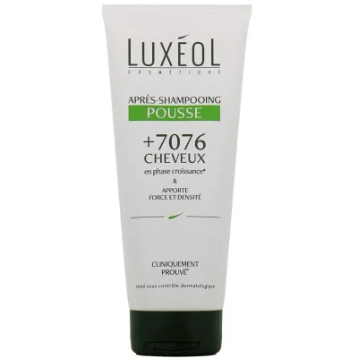LUXEOL APRES SHAMPOOING POUSSE 200ML
